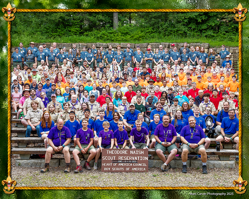 Camp Naish Group Photo