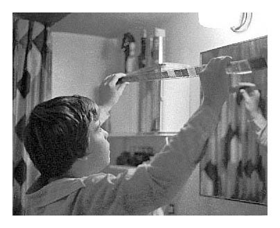 Looking at negatives